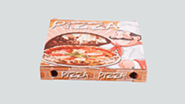 Cartone pizza 24 x 24 "Cuoco" ARTICOLI MONOUSO LUBOX ARETEILMONOUSOINCARTA.IT